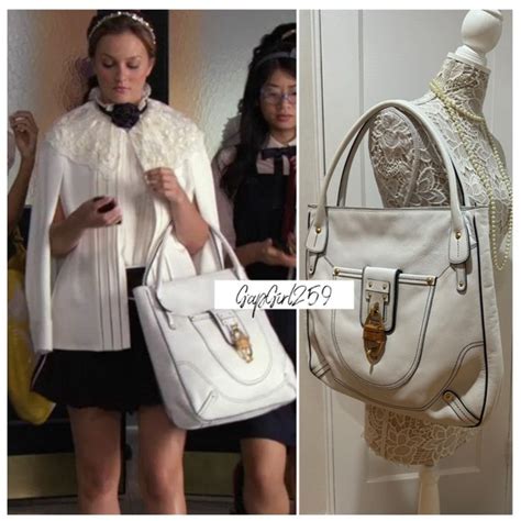 blair waldorf bag|carry and tote gossip.